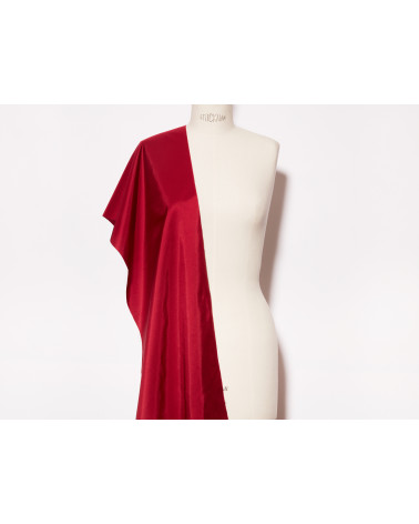 SOIE PLUME CERISE